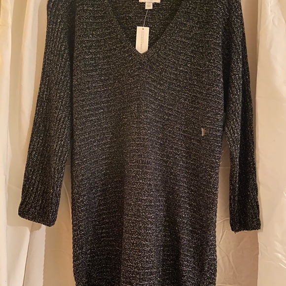 Black and Silver Sweater - Picture 2 of 6